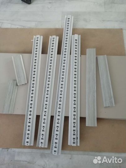 Плинтус напольный пвх