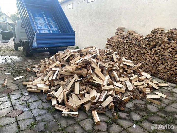 Дрова колотые березовые