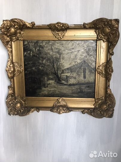 Антикварные картины
