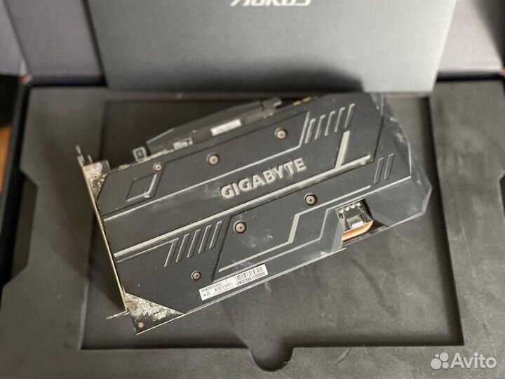 Видеокарта gigabyte GeForce RTX 2060 6GB