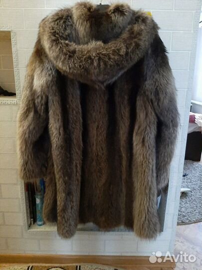Шуба енот