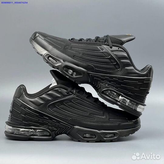 Кроссовки Nike TN Black (Арт.56958)