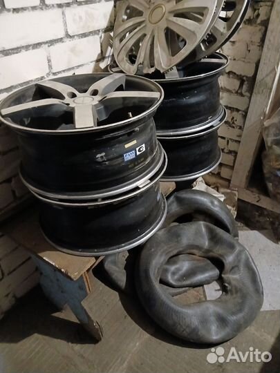 Литые диски р17 5 114 3