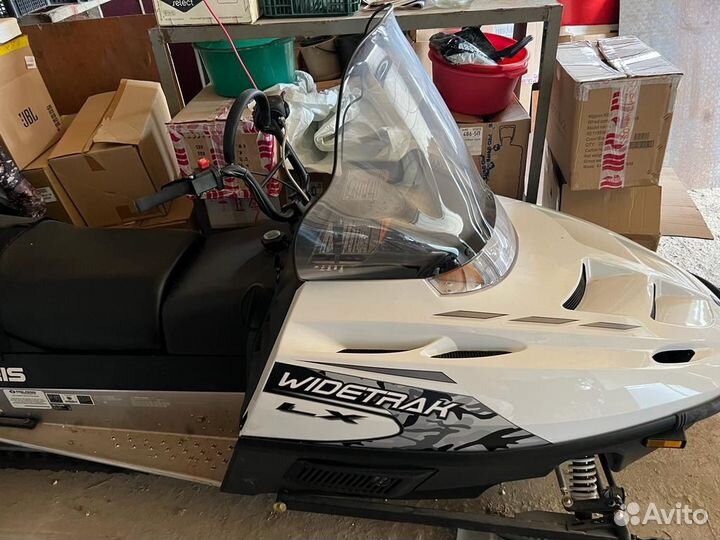 Polaris Widetrak LX, 2013