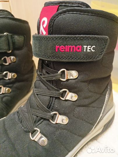 Зимние дутики Reima 33