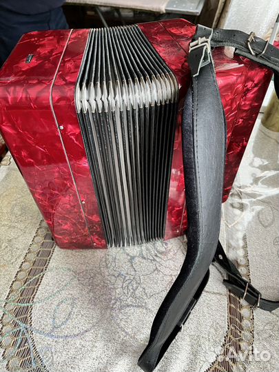 Баян Этюд тульский