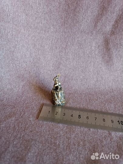 Наперсток литье заяц на пне