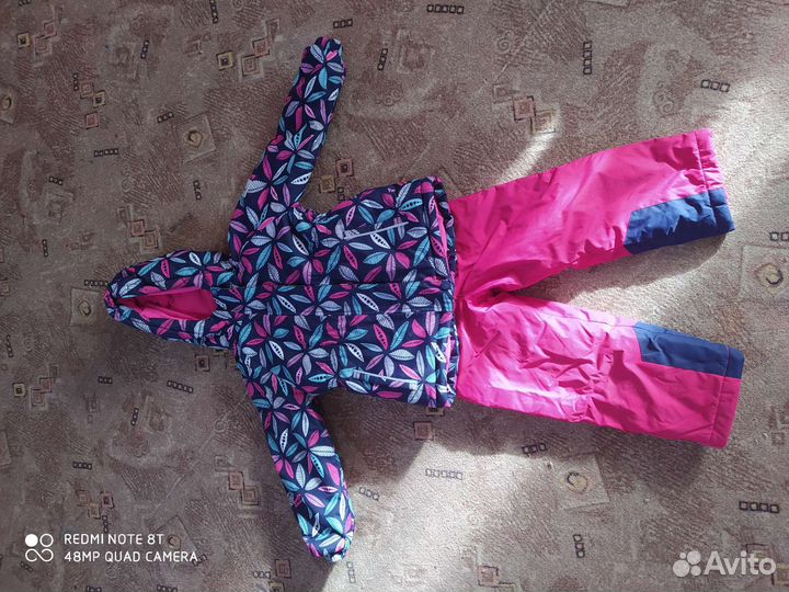 Куртка+полукомбинезон для девочки