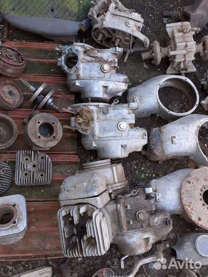 Запчасти на мотороллер муравей бу