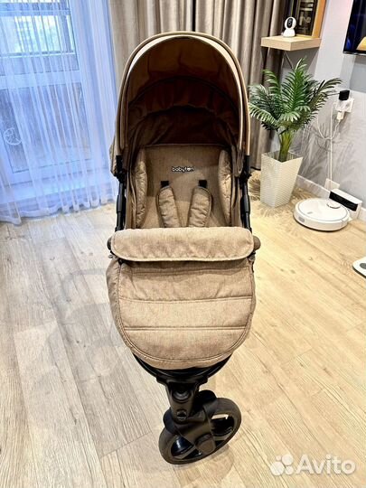 Коляска прогулочная Babyton Trio