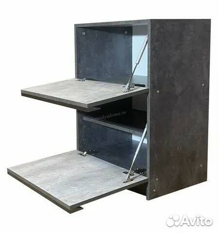 Обувница 600 Лайф бетон т-с