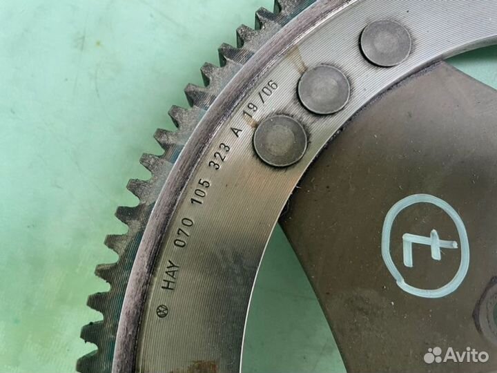 Маховик АКПП Volkswagen Touareg 7L дорест. 2.5D