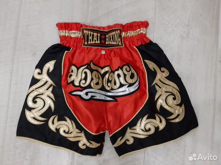 Шорты для тайского бокса