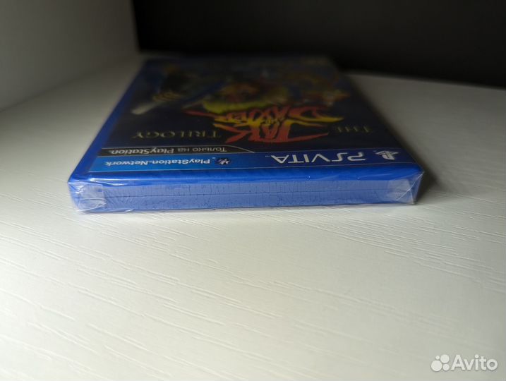 New / The Jak and Daxter Trilogy / PS Vita