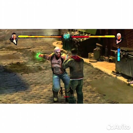 Fighters Uncaged, б/у, множ.царап., английский