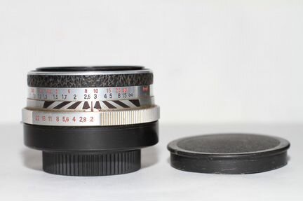 Carl Zeiss Jena Pancolar 2/50