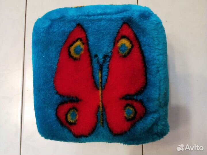 Развивающие кубики мякиши