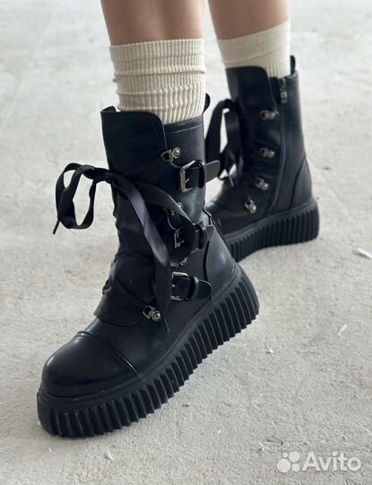 Сапоги женские демисезон 37
