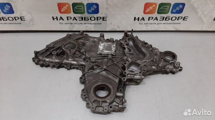 Крышка цепи грм Toyota Land Cruiser 200 1VD-FTV