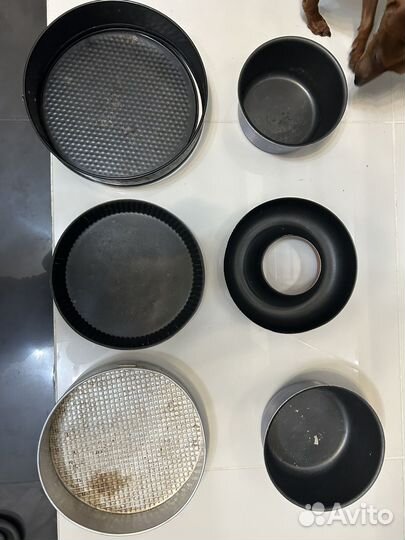 6 форм для выпечки пакетом