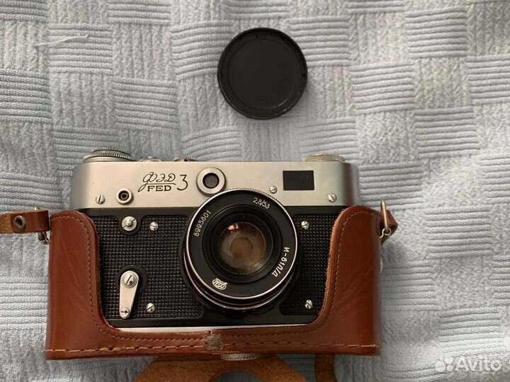 Фотоаппарат фэд 3