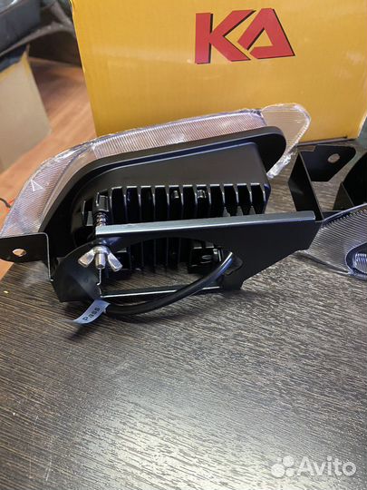 Светодиодные противотуманные фары Daewoo Nexia 1