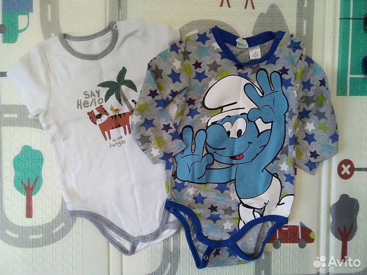 Детские вещи 74-80 пакетом на мальчика