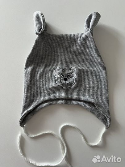 Шапка детская демисезонная 48 50