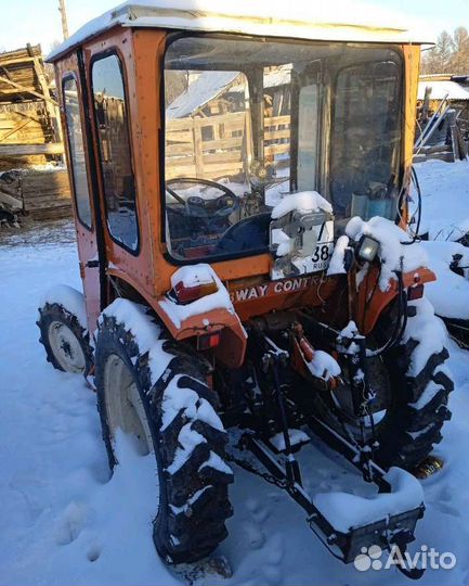 Мини-трактор HINOMOTO E2304, 2001