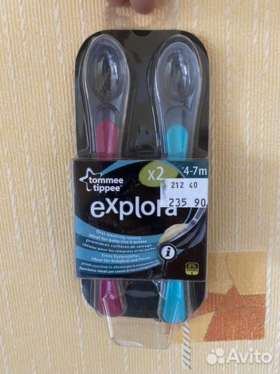 Ложки для кормления tommy