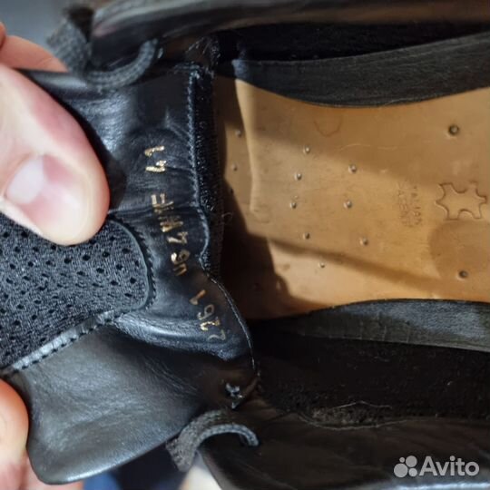 Кеды geox мужские