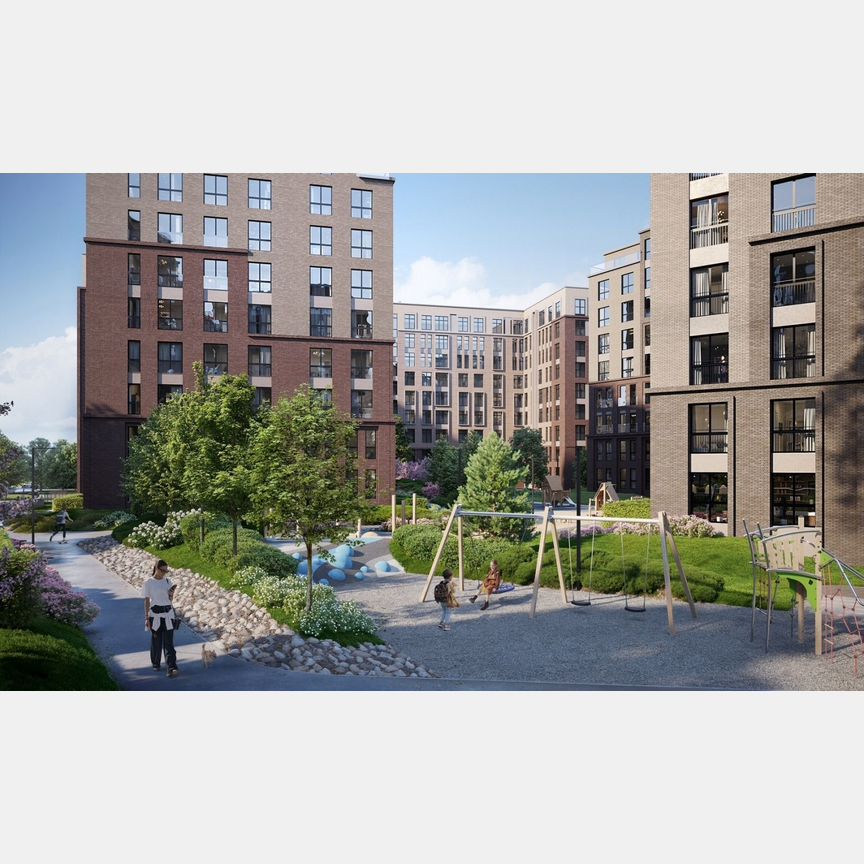 2-к. квартира, 71,8 м², 2/9 эт.