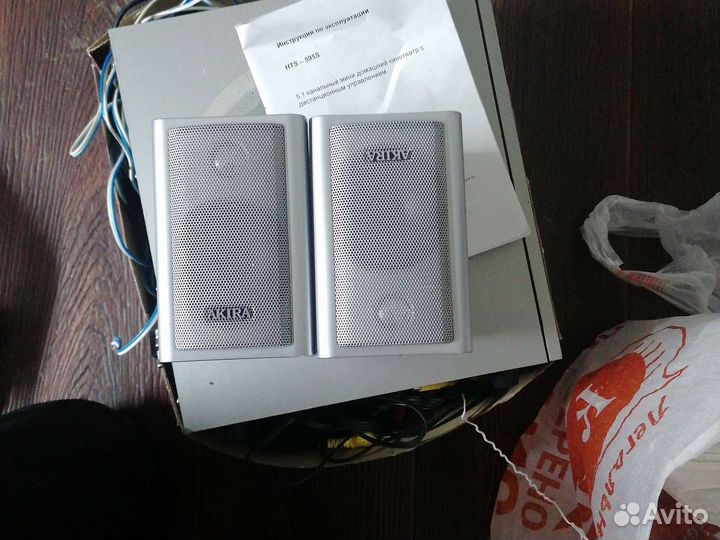 Акира домашний кинотеатр 5:1