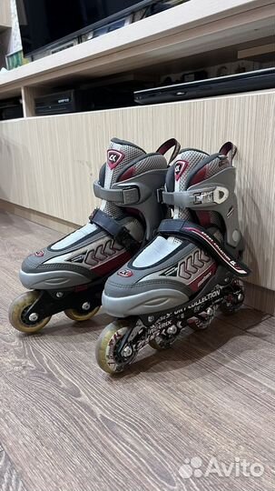 Раздвижные ролики 35 38