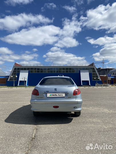 Peugeot 206 1.6 МТ, 2007, 168 600 км