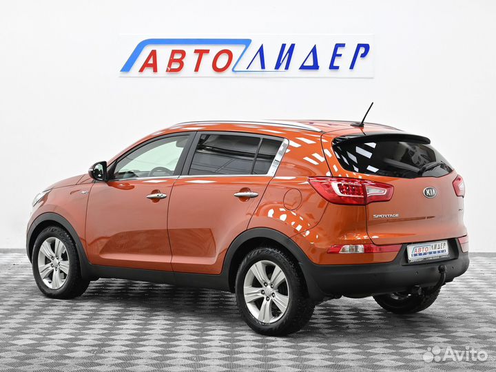 Kia Sportage 2.0 AT, 2013, 105 000 км