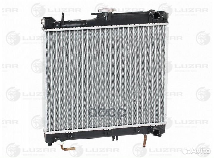 Радиатор suzuki jimny 1.3 A/T 98- LRC241A1 luzar