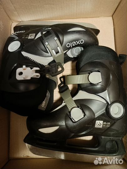 Коньки раздвижные 30-32