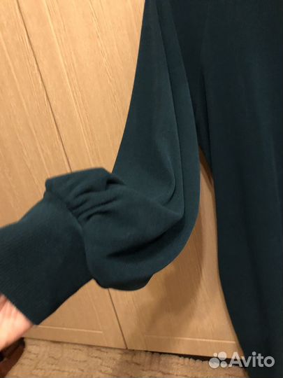 Платье женское в рубчик