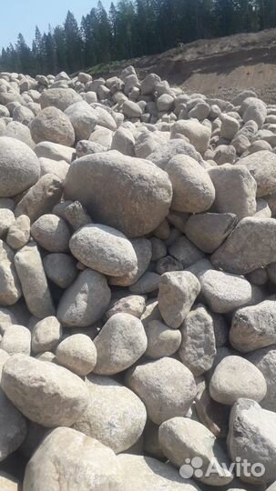 Булыжник (валун) с доставкой в Кискелово