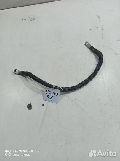 Клемма минусовая (Audi Q5 Sportback FY)