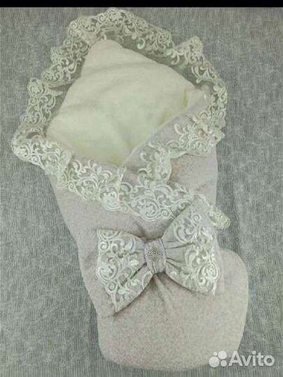 Конверт на выписку зимний новый