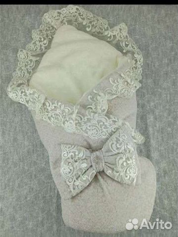 Конверт на выписку зимний новый