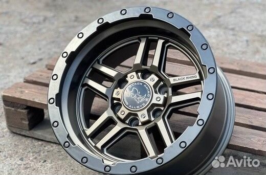 Новые диски Black Rhino R17 6x139.7