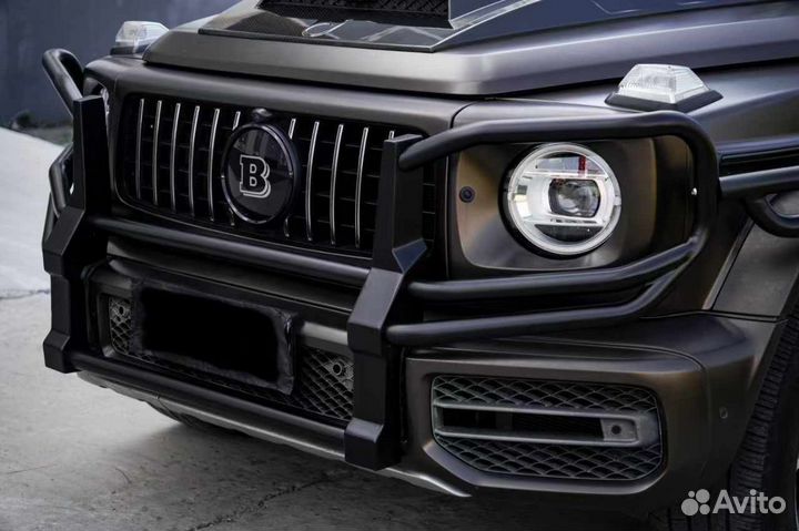 Кенгурятник Brabus для G class W463A