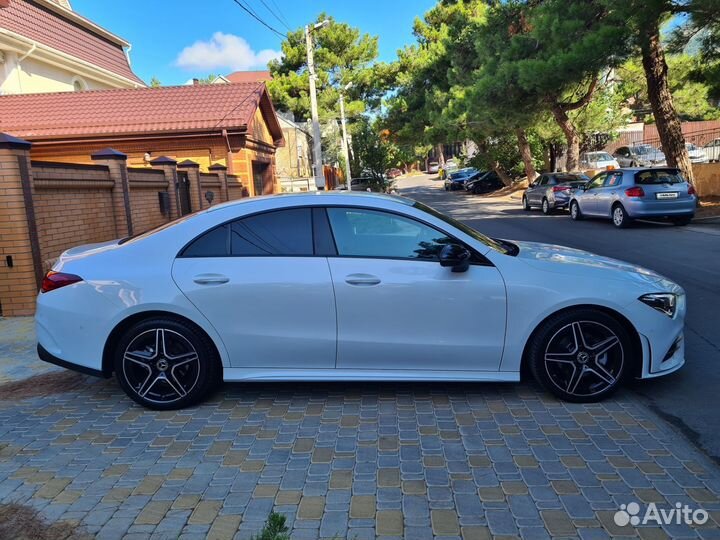 Mercedes-Benz CLA-класс 1.3 AMT, 2021, 48 000 км