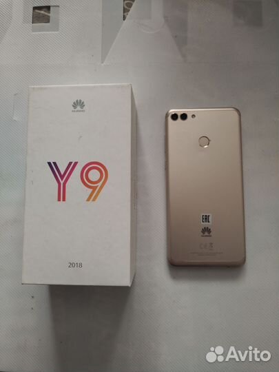 HUAWEI Y9 (2018), 3/32 ГБ