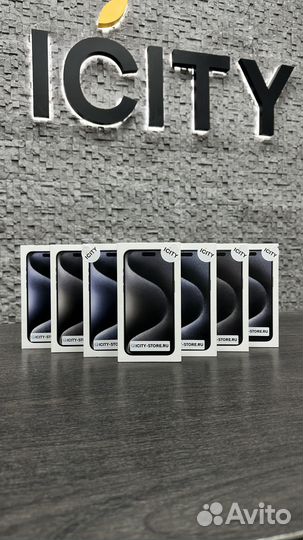 iPhone 15 Pro Blue Titanium 128GB. Гарантия