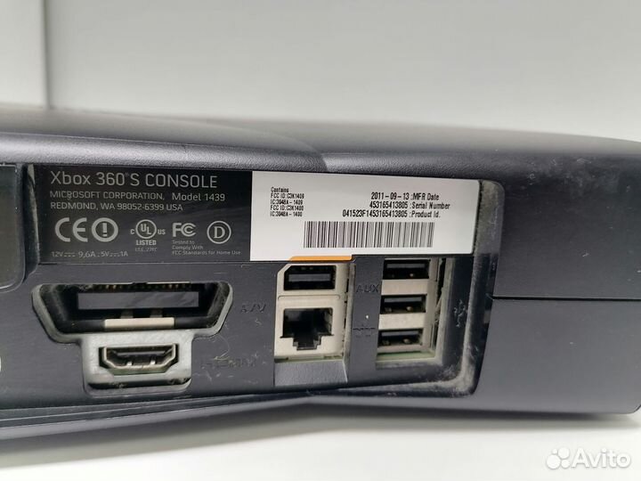 Прошита Xbox 360S+2джоя, 999игр