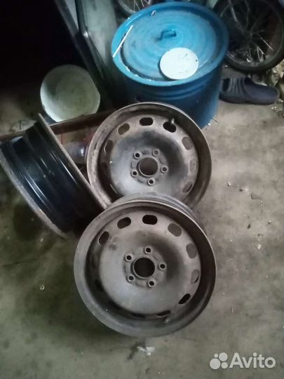 Диски штампы r15